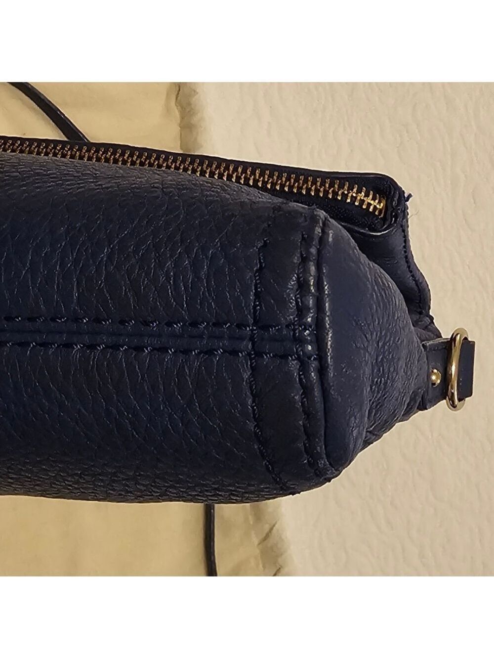 Kate Spade Blue Leather Crossbody Bag - Picture 6 of 13